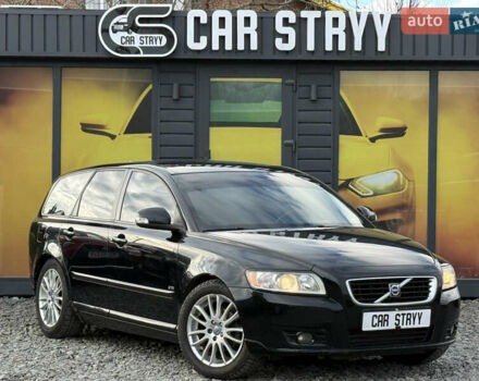 Чорний Вольво V50, об'ємом двигуна 1.6 л та пробігом 285 тис. км за 6999 $, фото 1 на Automoto.ua