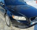 Чорний Вольво V50, об'ємом двигуна 2 л та пробігом 224 тис. км за 6700 $, фото 1 на Automoto.ua