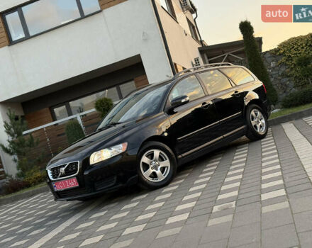 Чорний Вольво V50, об'ємом двигуна 1.6 л та пробігом 225 тис. км за 6899 $, фото 15 на Automoto.ua