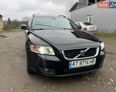 Черный Вольво В50, объемом двигателя 1.56 л и пробегом 213 тыс. км за 6599 $, фото 7 на Automoto.ua