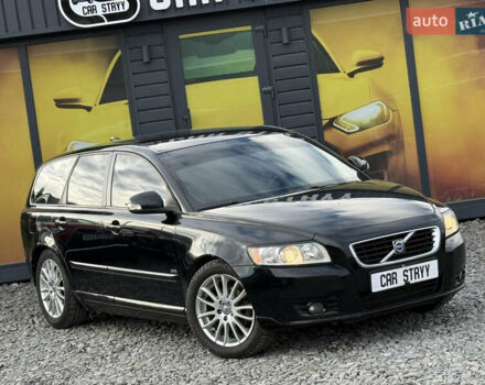Чорний Вольво V50, об'ємом двигуна 1.6 л та пробігом 285 тис. км за 6999 $, фото 10 на Automoto.ua