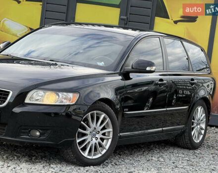 Чорний Вольво V50, об'ємом двигуна 1.6 л та пробігом 285 тис. км за 6999 $, фото 7 на Automoto.ua