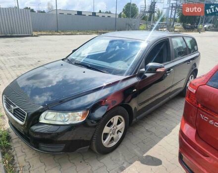Вольво В50 2009 в Киеве на Automoto.ua Черный Вольво В50, объемом двигателя 1.56 л и пробегом 231 тыс. км за 7400 $, фото 1 на Automoto.ua