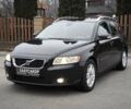 Черный Вольво В50, объемом двигателя 1.56 л и пробегом 190 тыс. км за 5550 $, фото 1 на Automoto.ua