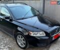 Черный Вольво В50, объемом двигателя 1.6 л и пробегом 193 тыс. км за 7599 $, фото 1 на Automoto.ua