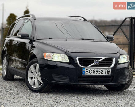 Чорний Вольво V50, об'ємом двигуна 1.98 л та пробігом 260 тис. км за 7150 $, фото 15 на Automoto.ua