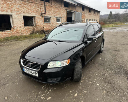 Черный Вольво В50, объемом двигателя 1.56 л и пробегом 213 тыс. км за 6599 $, фото 1 на Automoto.ua