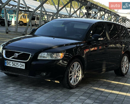 Чорний Вольво V50, об'ємом двигуна 1.56 л та пробігом 328 тис. км за 6450 $, фото 1 на Automoto.ua