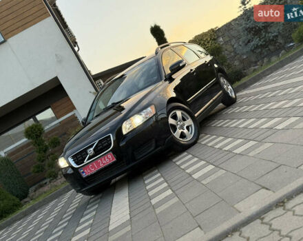 Чорний Вольво V50, об'ємом двигуна 1.6 л та пробігом 225 тис. км за 6899 $, фото 6 на Automoto.ua