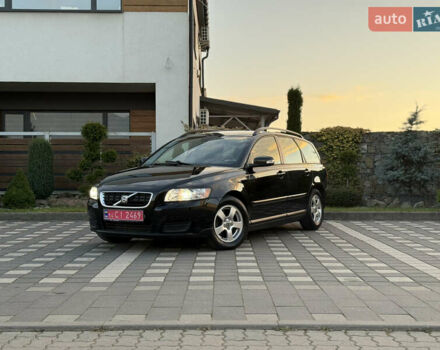 Чорний Вольво V50, об'ємом двигуна 1.6 л та пробігом 225 тис. км за 6950 $, фото 4 на Automoto.ua