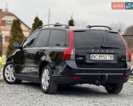 Чорний Вольво V50, об'ємом двигуна 1.98 л та пробігом 260 тис. км за 7150 $, фото 25 на Automoto.ua