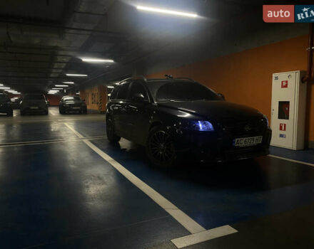 Чорний Вольво V50, об'ємом двигуна 1.56 л та пробігом 292 тис. км за 7300 $, фото 6 на Automoto.ua