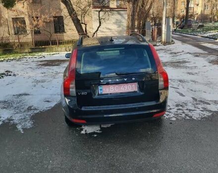 Чорний Вольво V50, об'ємом двигуна 1.6 л та пробігом 192 тис. км за 5700 $, фото 7 на Automoto.ua