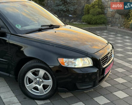 Чорний Вольво V50, об'ємом двигуна 1.6 л та пробігом 225 тис. км за 6950 $, фото 55 на Automoto.ua