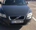 Чорний Вольво V50, об'ємом двигуна 2 л та пробігом 262 тис. км за 6800 $, фото 1 на Automoto.ua