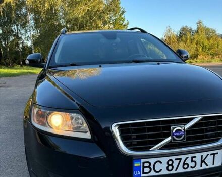 Вольво В50 2009 в Старом Самборе на Automoto.ua Черный Вольво В50, объемом двигателя 1.6 л и пробегом 224 тыс. км за 7500 $, фото 18 на Automoto.ua