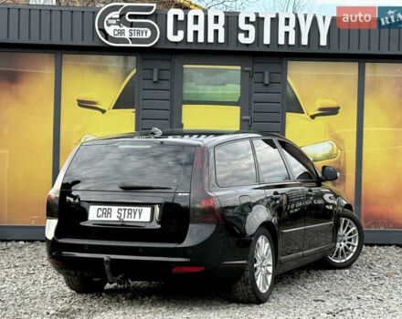 Чорний Вольво V50, об'ємом двигуна 1.6 л та пробігом 285 тис. км за 6999 $, фото 3 на Automoto.ua