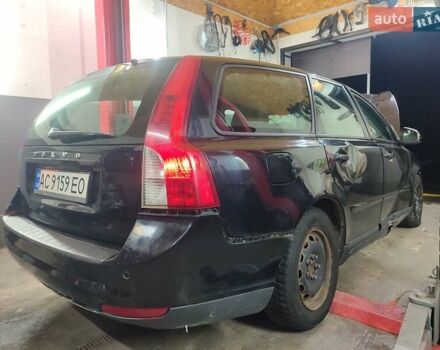 Чорний Вольво V50, об'ємом двигуна 1.6 л та пробігом 234 тис. км за 2700 $, фото 10 на Automoto.ua