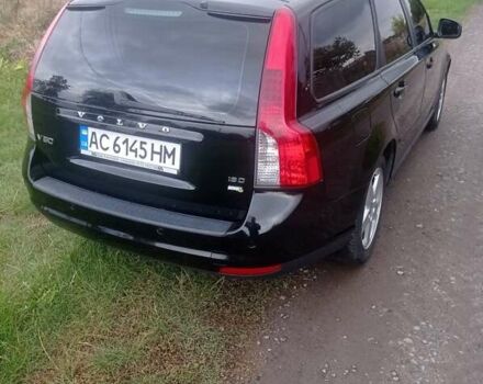 Вольво В50 2009 в Рожище на Automoto.ua Черный Вольво В50, объемом двигателя 1.56 л и пробегом 233 тыс. км за 6900 $, фото 6 на Automoto.ua