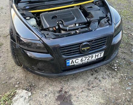 Чорний Вольво V50, об'ємом двигуна 1.56 л та пробігом 292 тис. км за 7300 $, фото 8 на Automoto.ua