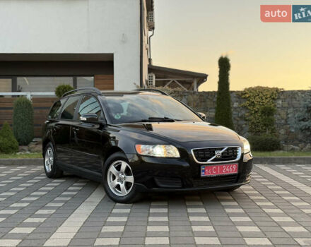 Чорний Вольво V50, об'ємом двигуна 1.6 л та пробігом 225 тис. км за 6950 $, фото 30 на Automoto.ua