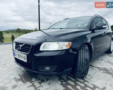 Черный Вольво В50, объемом двигателя 1.6 л и пробегом 299 тыс. км за 7000 $, фото 49 на Automoto.ua