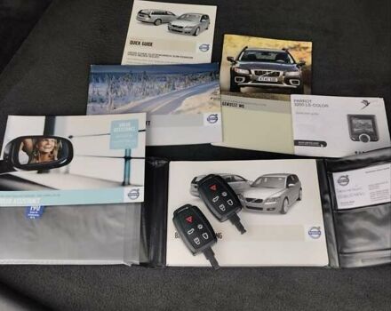 Черный Вольво В50, объемом двигателя 1.56 л и пробегом 235 тыс. км за 6750 $, фото 32 на Automoto.ua