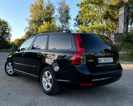 Вольво В50 2009 в Старом Самборе на Automoto.ua Черный Вольво В50, объемом двигателя 1.6 л и пробегом 224 тыс. км за 7500 $, фото 6 на Automoto.ua