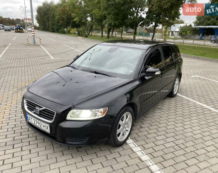 Черный Вольво В50, объемом двигателя 1.6 л и пробегом 295 тыс. км за 5700 $, фото 17 на Automoto.ua