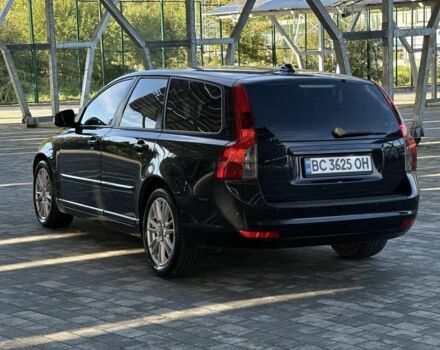 Черный Вольво В50, объемом двигателя 1.6 л и пробегом 380 тыс. км за 6500 $, фото 8 на Automoto.ua