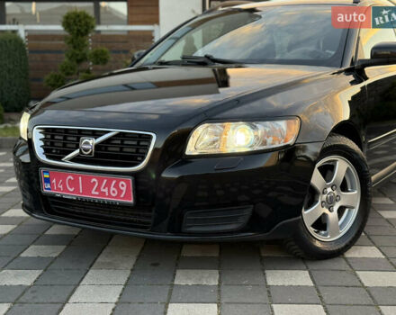 Чорний Вольво V50, об'ємом двигуна 1.6 л та пробігом 225 тис. км за 6950 $, фото 17 на Automoto.ua