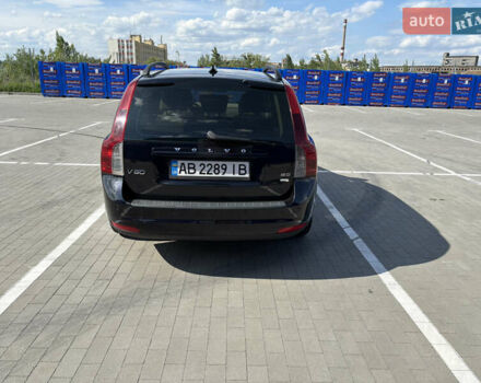 Чорний Вольво V50, об'ємом двигуна 1.6 л та пробігом 285 тис. км за 6550 $, фото 4 на Automoto.ua