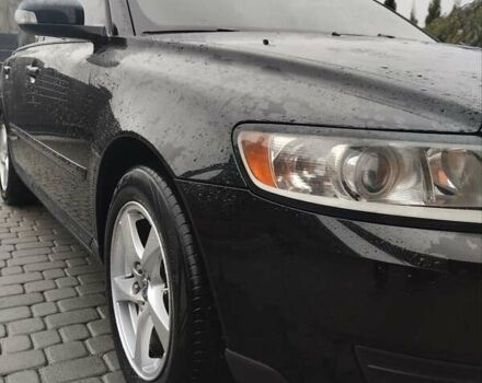 Чорний Вольво V50, об'ємом двигуна 1.6 л та пробігом 235 тис. км за 6100 $, фото 17 на Automoto.ua