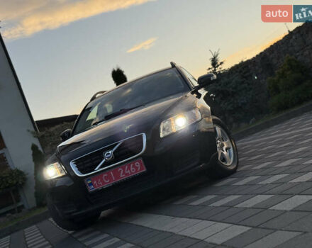 Чорний Вольво V50, об'ємом двигуна 1.6 л та пробігом 225 тис. км за 6899 $, фото 12 на Automoto.ua