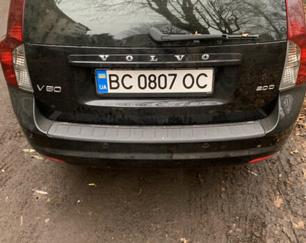 Черный Вольво В50, объемом двигателя 2 л и пробегом 245 тыс. км за 8300 $, фото 1 на Automoto.ua