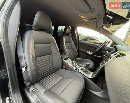 Чорний Вольво V50, об'ємом двигуна 1.6 л та пробігом 285 тис. км за 6999 $, фото 23 на Automoto.ua