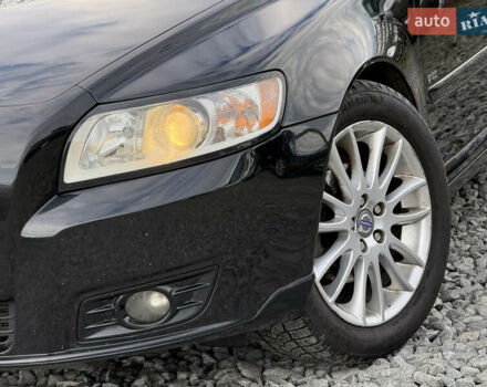 Чорний Вольво V50, об'ємом двигуна 1.6 л та пробігом 285 тис. км за 6999 $, фото 8 на Automoto.ua