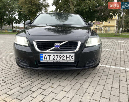 Черный Вольво В50, объемом двигателя 1.6 л и пробегом 295 тыс. км за 5700 $, фото 16 на Automoto.ua