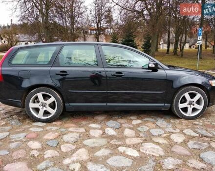 Вольво В50 2009 в Казанке на Automoto.ua Черный Вольво В50, объемом двигателя 1.6 л и пробегом 224 тыс. км за 6500 $, фото 10 на Automoto.ua
