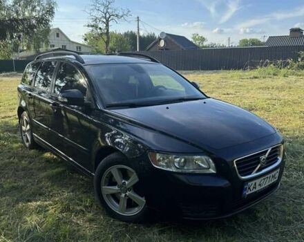 Чорний Вольво V50, об'ємом двигуна 2 л та пробігом 275 тис. км за 8200 $, фото 14 на Automoto.ua