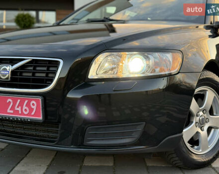Чорний Вольво V50, об'ємом двигуна 1.6 л та пробігом 225 тис. км за 6899 $, фото 21 на Automoto.ua
