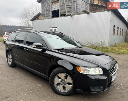 Черный Вольво В50, объемом двигателя 1.56 л и пробегом 213 тыс. км за 6599 $, фото 2 на Automoto.ua