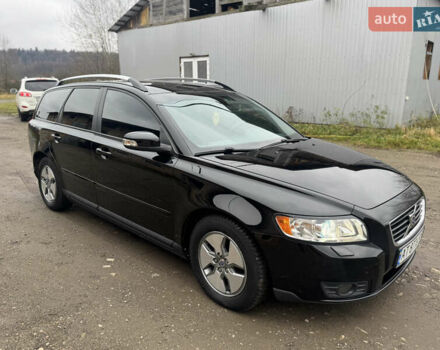 Черный Вольво В50, объемом двигателя 1.56 л и пробегом 213 тыс. км за 6599 $, фото 9 на Automoto.ua