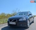 Черный Вольво В50, объемом двигателя 2 л и пробегом 214 тыс. км за 7999 $, фото 1 на Automoto.ua