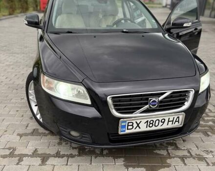 Черный Вольво В50, объемом двигателя 1.6 л и пробегом 299 тыс. км за 7000 $, фото 50 на Automoto.ua