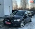 Черный Вольво В50, объемом двигателя 2 л и пробегом 380 тыс. км за 8200 $, фото 1 на Automoto.ua