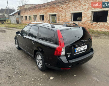 Черный Вольво В50, объемом двигателя 1.56 л и пробегом 213 тыс. км за 6599 $, фото 17 на Automoto.ua