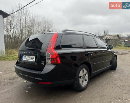 Черный Вольво В50, объемом двигателя 1.56 л и пробегом 213 тыс. км за 6599 $, фото 4 на Automoto.ua