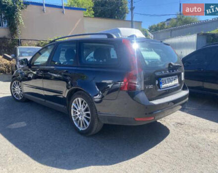 Чорний Вольво V50, об'ємом двигуна 2 л та пробігом 303 тис. км за 7200 $, фото 3 на Automoto.ua