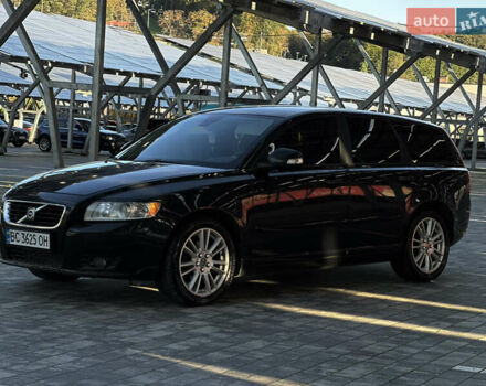 Чорний Вольво V50, об'ємом двигуна 1.56 л та пробігом 328 тис. км за 6450 $, фото 2 на Automoto.ua